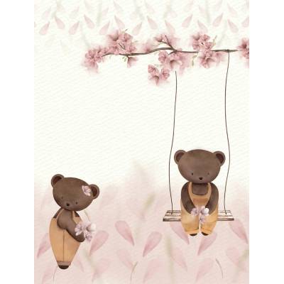 Decoprint CW6127-1 vliesová obrazová tapeta na zeď Cute Walls, rozměry 2,12 x 2,8 m