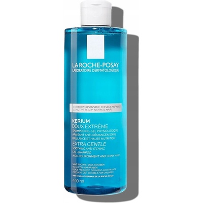 La Roche Posay Kerium 400 ml regeneračný a hydratačný šampón