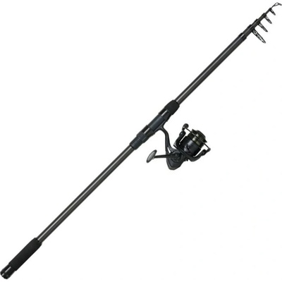 DAM Charger TeleCarp 3S Combo 3,6 m 3 lb 6 dílů + naviják 5000FD + vlasec 0,33 mm