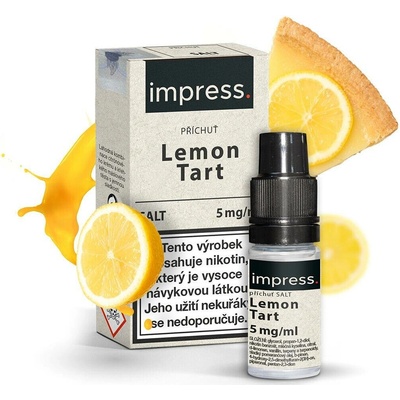 Imperia Salt Emporio Impress Lemon Tart 10 ml 20 mg