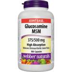 Webber Naturals Glucosamine MSM [180 капсули]