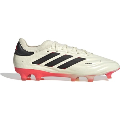 Adidas Футболни бутонки Adidas Copa Pure II+ Firm Ground Football Boots - White/Black/Red