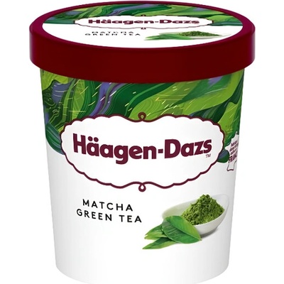 Häagen-Dazs Matcha Zelený čaj 460 ml – Zboží Dáma