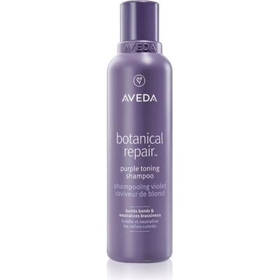 Aveda Botanical Repair Purple Toning Shampoo fialový tónovací šampon pro poškozené vlasy 200 ml