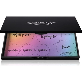 puroBIO Cosmetics Composable Magnetic Palette празна магнитна палитра за декоративна козметика