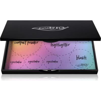 puroBIO Cosmetics Composable Magnetic Palette празна магнитна палитра за декоративна козметика