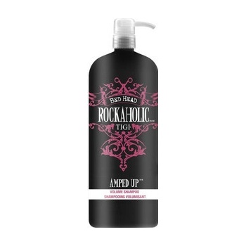Tigi Bed Head Rockaholic Amped Up Shampoo Maxi šampon pro objem vlasů 1500 ml