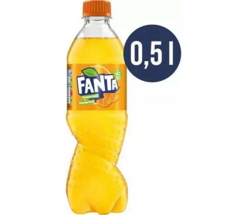 Fanta 0,5 l