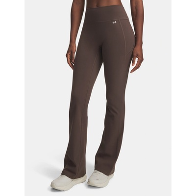 Under Armour Dámske športové nohavice Motion Boot Cut Hnedá