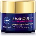 Nivea Cellular Luminous 630 нощен крем против пигментни петна 50 мл