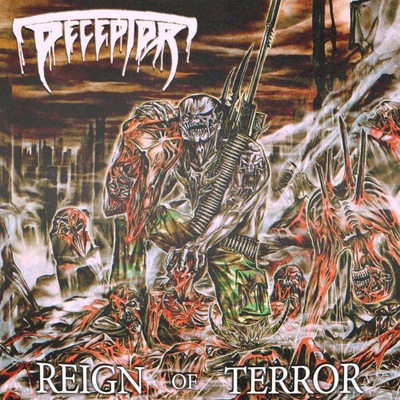 Deceptor - Reign Of Terror LP