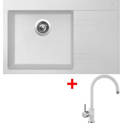 Sinks Rim 780 L Milk + Vitalia GR
