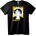 NOONEBRAND Тениска Luffy Gomu Gomu Аниме - 4XL, Black