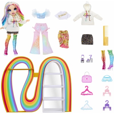 Rainbow High Deluxe šatník – Zboží Dáma