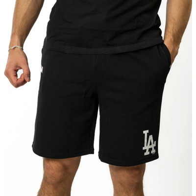 47 Brand športové kraťasy Los Angeles Dodgers Imprint 47 Helix shorts Čierna