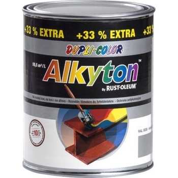 Motip Alkyton RAL 9006 hliník biely 1 L