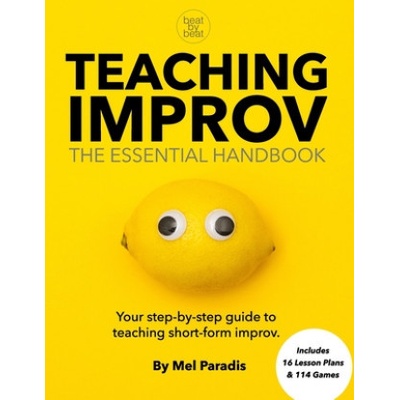 Teaching Improv (Mel Paradis)(Brožovaná)