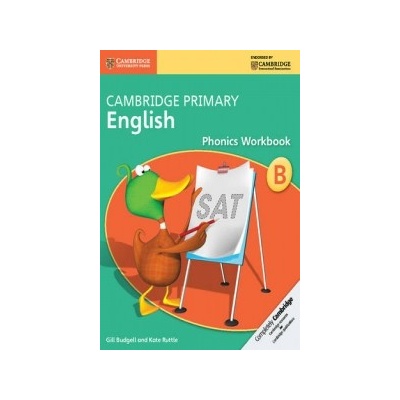 Cambridge Primary English Phonics Workbook B - Budgell Gill