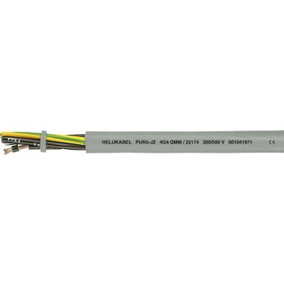 Helu PURö-JZ 22101-1000 riadiaci kábel 3 G 0.50 mm² 1000m sivá