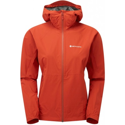 Montane Womens Minimus Lite Jacket saffron red