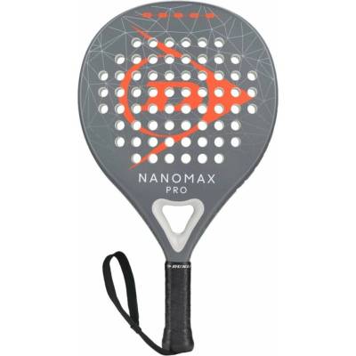 Páková raketa Dunlop NANOMAX PRO 365g, šedá