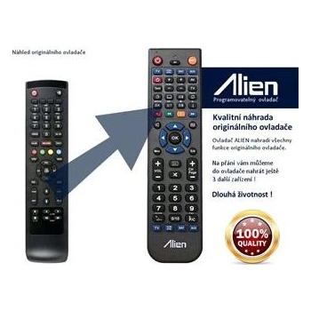 Diaľkový ovládač Alien Zircon SHD 007