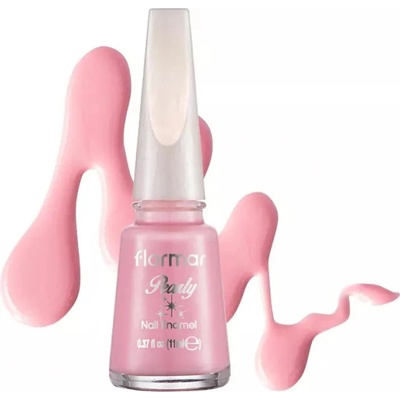Flormar lak na nehty Pearly pink 11 ml