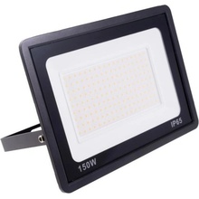 ACA Lighting LED venkovní reflektor Q 200W/230V/6000K/17600Lm/110°/IP66, černý