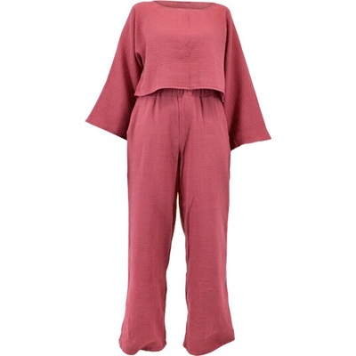 Takoy Elektronický PDF střih dámské mušelínové kalhoty a blůza Emmalyn-40-46