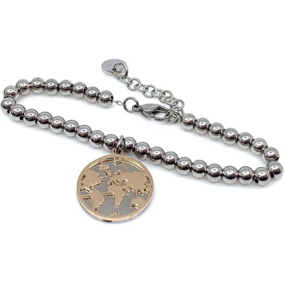 Jan Kos jewellery náramek z chirurgické oceli 12116477