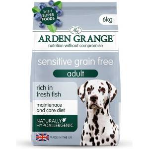 Arden Grange Sensitive Ocean White Fish & Potato 6 кг