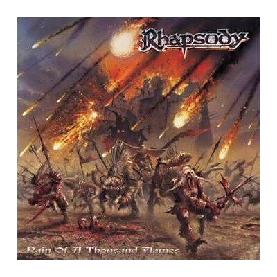 RHAPSODY - RAIN OF A THOUSAND FLAMES (1CD)