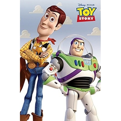 Plagát Toy Story - Woody a Buzz 61x91,5cm
