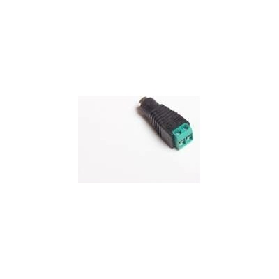 DC konektor se svorkovnicí samice 5,5/2,1 mm