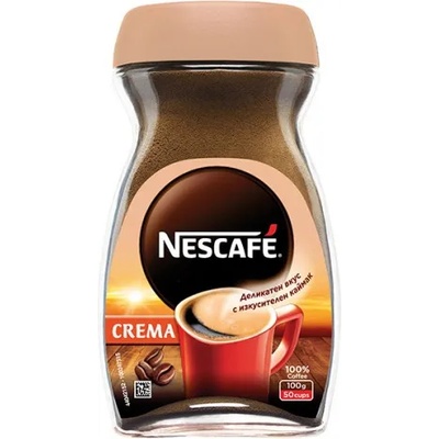 NESCAFÉ Разтворимо кафе Nescafe crema 95гр
