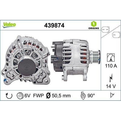 Generátor VALEO 439874