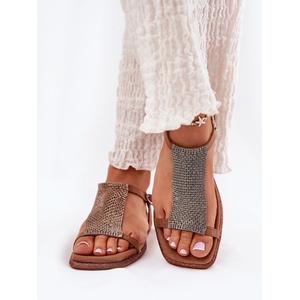 Step in style Дамски сандали класически модел 212358 Step in style