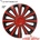 Versaco Тасове за джанти 13'' Versaco Trend Red / Black (56202)