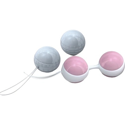 Lelo Luna Sada venušiných guličiek mini ružovo-modrá