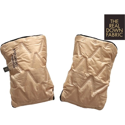 Pinkie Péřové rukavice Superfine Vee Sand – Zboží Dáma