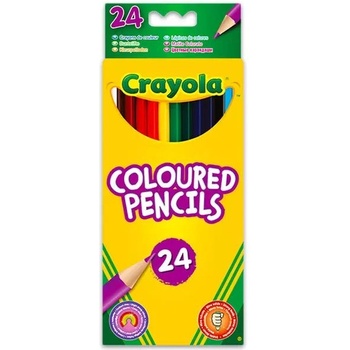 Crayola Крайола: 24 бр. изключително меки цветни моливи (3624)