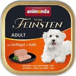 Animonda Vom Feinsten Classic Grain Free Poultry Veal 6x150 g