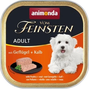 Animonda Vom Feinsten Classic Grain Free Poultry Veal 6x150 g