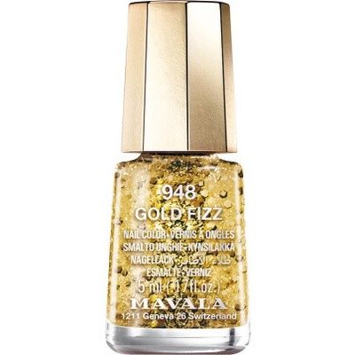 Mavala Fizzy Collection lak na nehty 948 Gold Fizz 5 ml