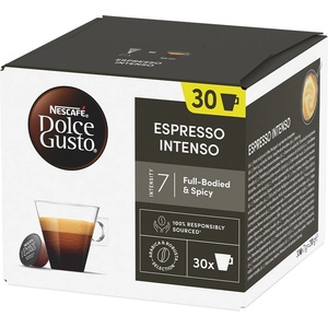 NESCAFÉ | Espresso Intenso - 30 капсули за Dolce Gusto