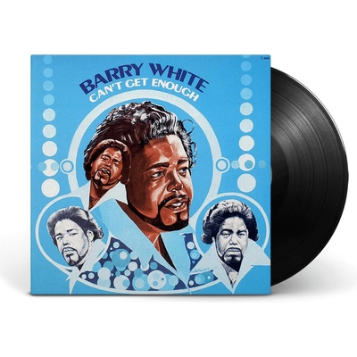 WHITE BARRY - CAN'T GET ENOUGH LP