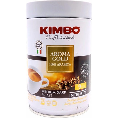 Kimbo Aroma Gold mletá 250 g