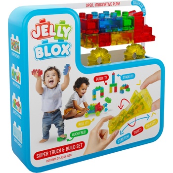 Albi Stavebnice Jelly blox - Autíčko