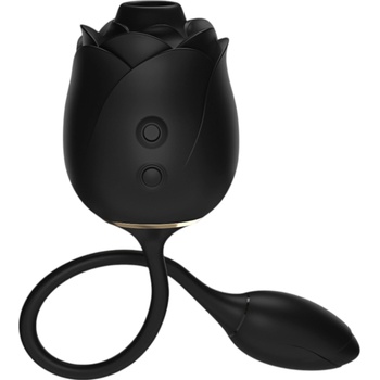 Fifty Shades of Grey 50 нюанса сиво - клиторен стимулатор и вибро яйце (черно)