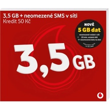VODAFONE SIM karta na data